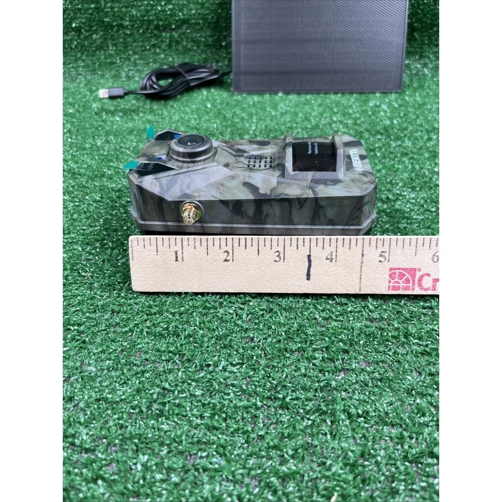 DEATTI 4G LTE Cellular Trail‎ Cameras 64GB TF Card 2.7K HD Solar New Open Box